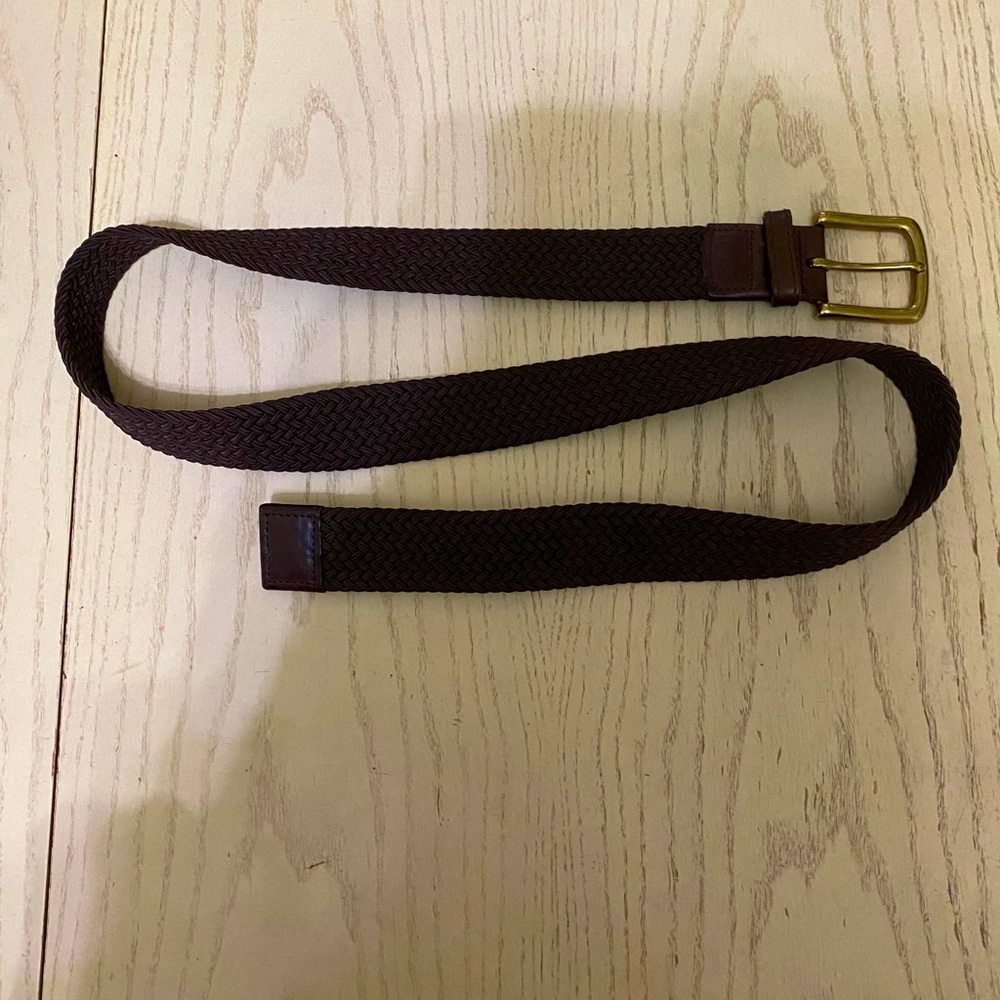 L.L Bean Brown Belt